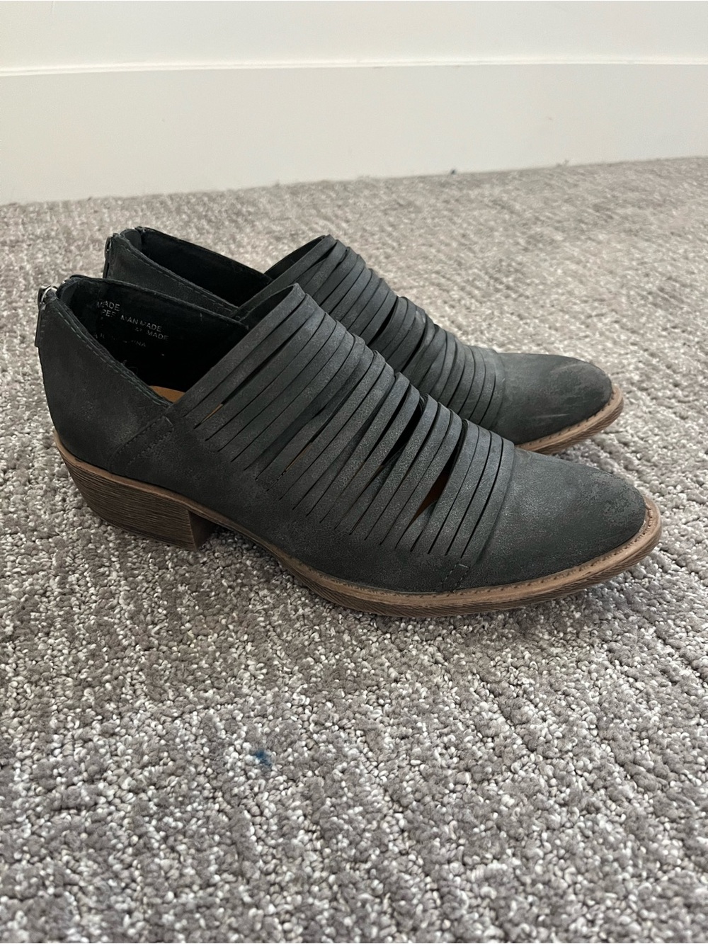 Women’s Strappy Low Ankle Booties